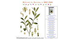 Desktop Screenshot of mrcophth.com